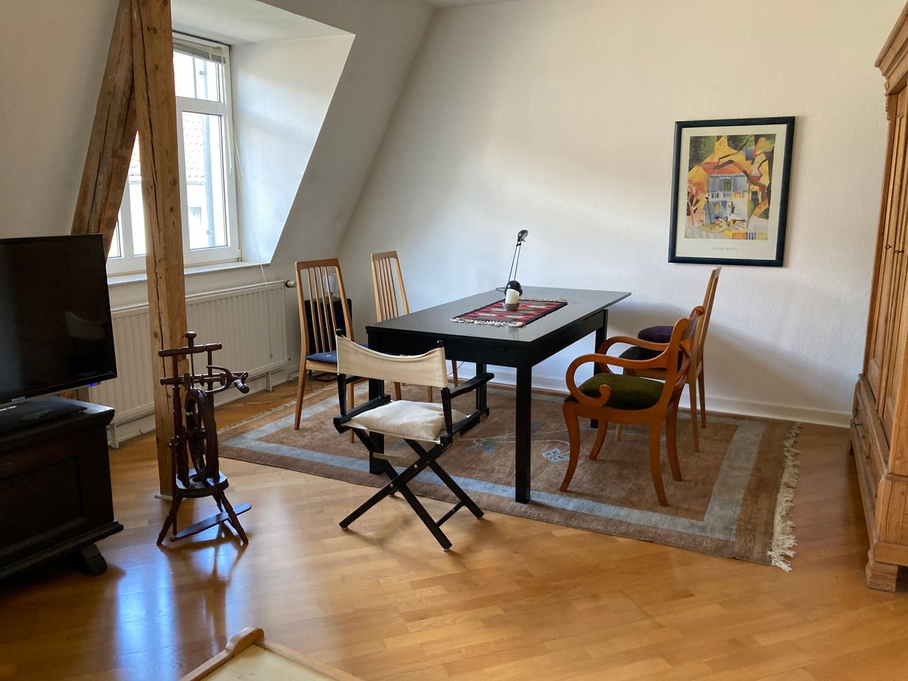 Central In Cologne: Beautiful 3 room flat with balcony in Nippes