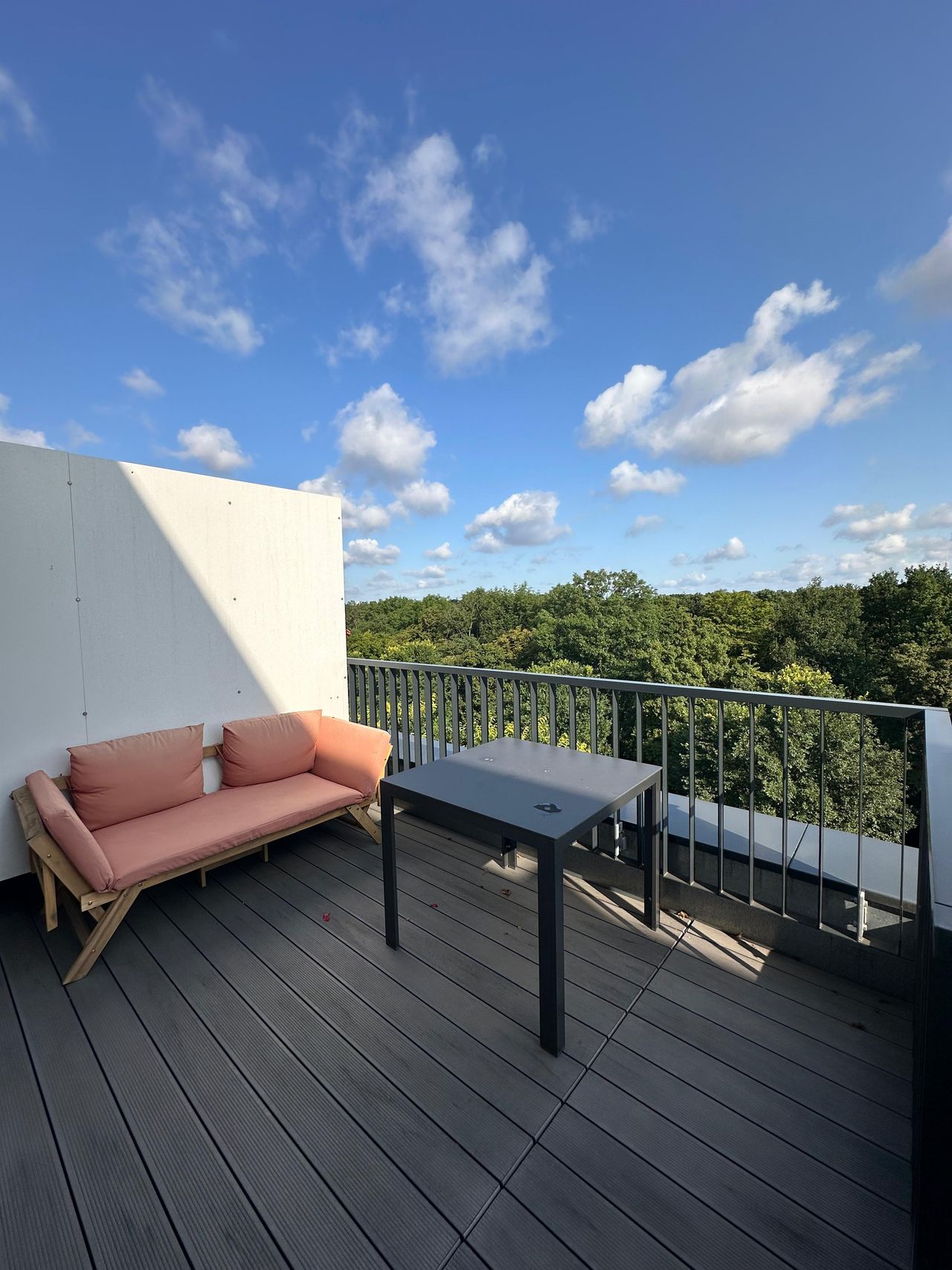 Big & modern flat with a park view