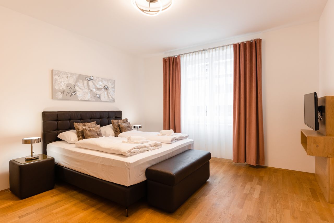 Spacious and comfortable flat for groups in Vienna