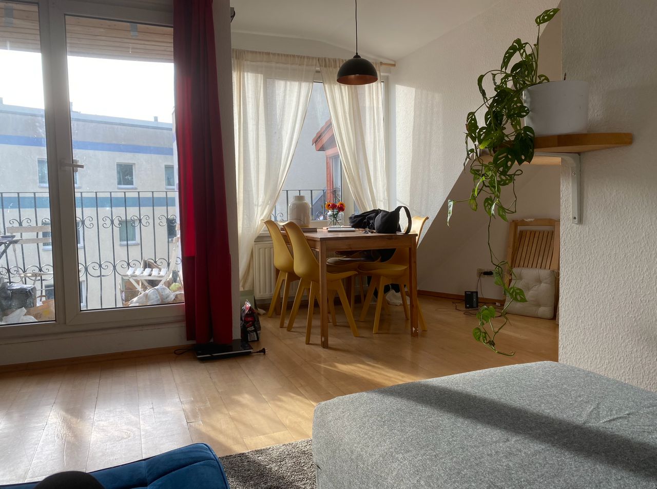 Fashionable sunny and bright flat in Friedrichshain (Berlin)