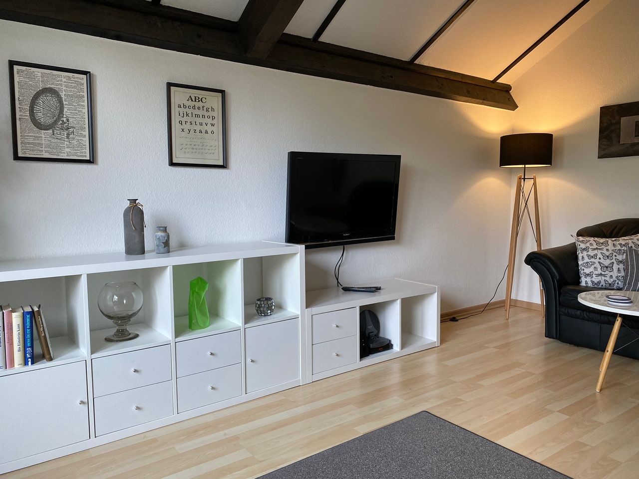 bright 2 room apartment in Neuss Norf with very good transport connections