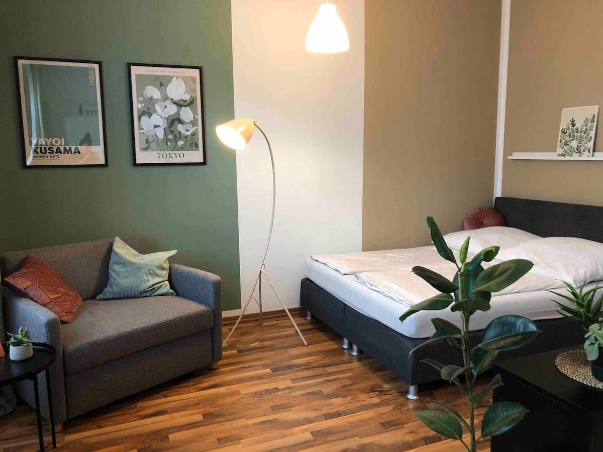 🌿 Central Furnished Apartment Near the Elbe – Ideal for Long-Term Stays