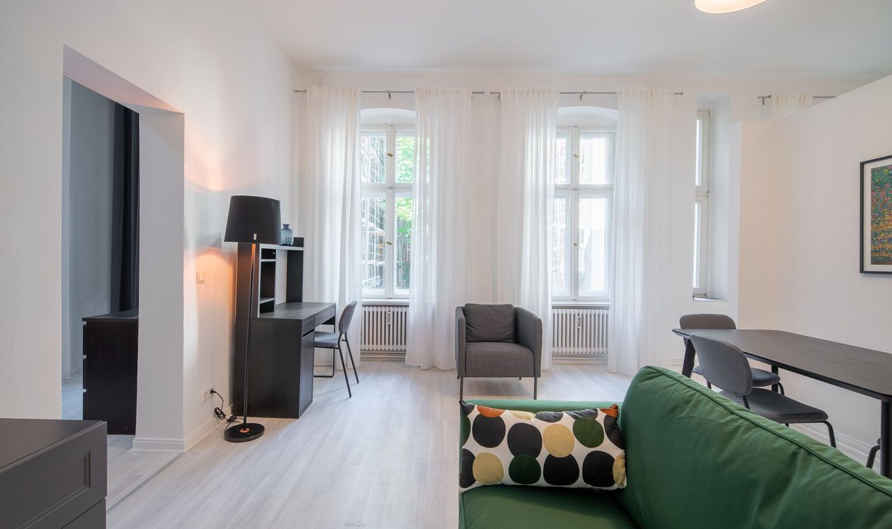 2 room appartment in Friedrichshain