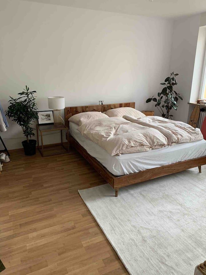Beautiful 3 Room 105m2 Apartment in the Heart of Munich