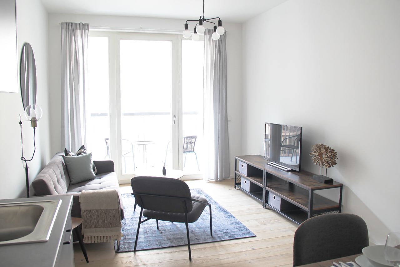 'Braga': luxury apartment (new building) in the Scandinavian quarter Prenzlauer Berg