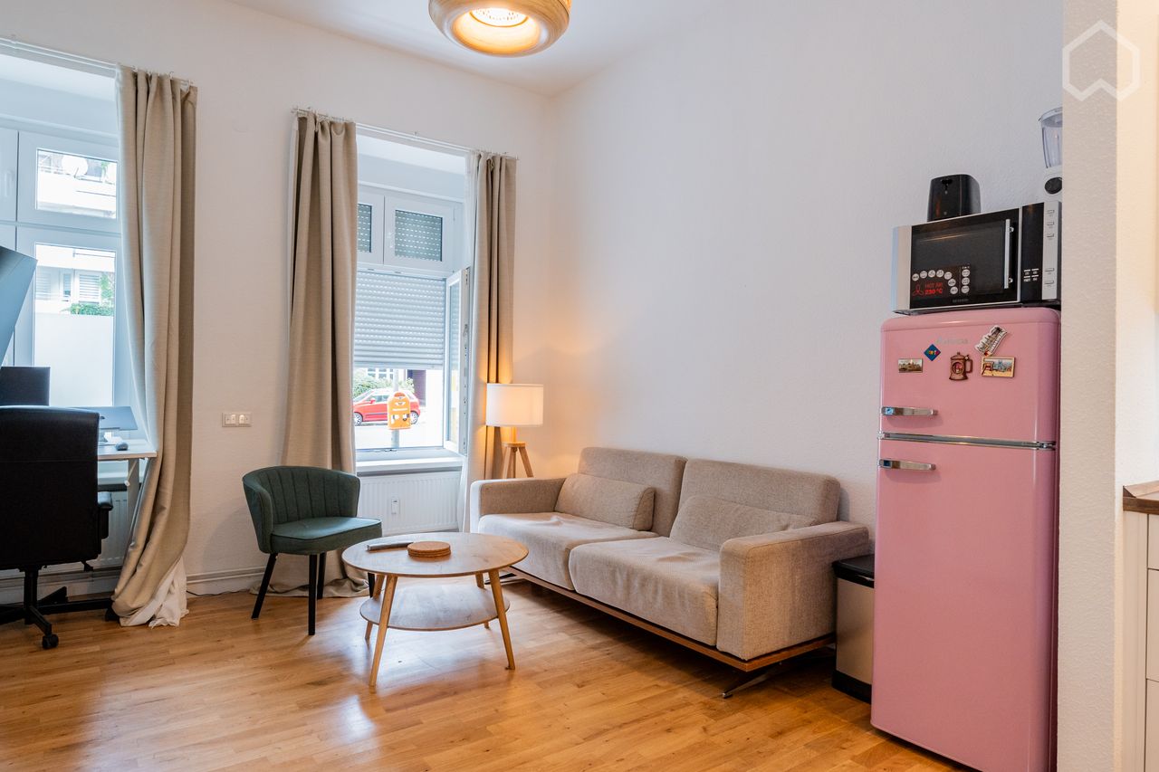 Stylish Home in the Heart of Berlin: Perfect for up to Two People and set up for remote work