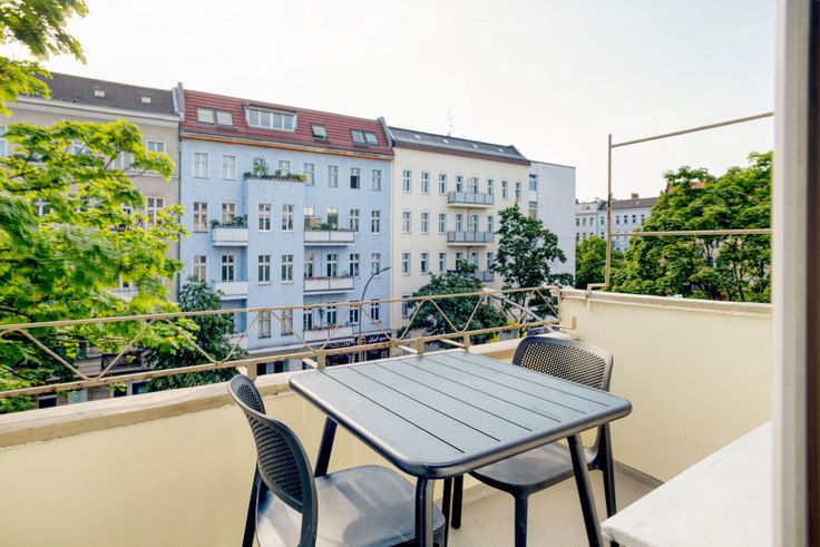 Charlottenburg 1br fully furnished & equipped