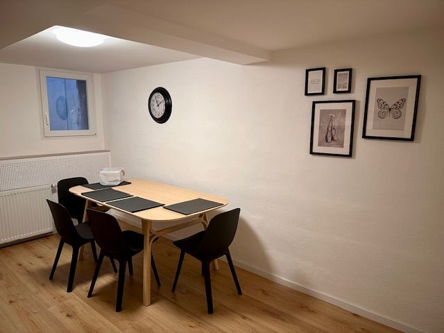 First occupancy: Very nice, stylish, fully furnished basement apartment