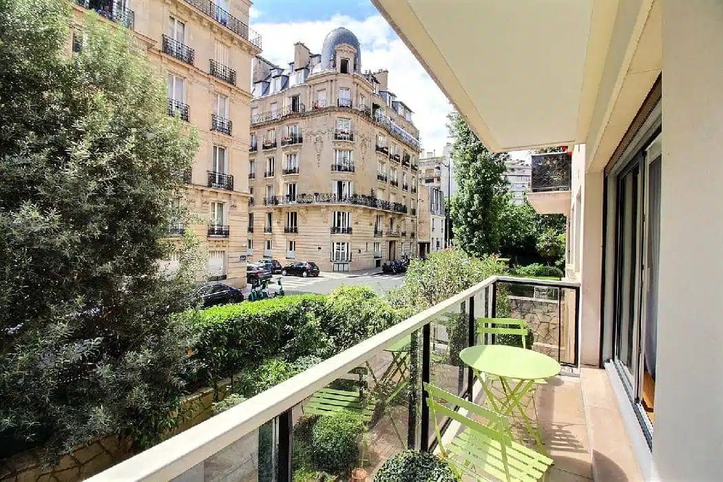 Rental Furnished flat - 2 rooms - 55 m² - Auteuil - St Cloud - 75016 Paris