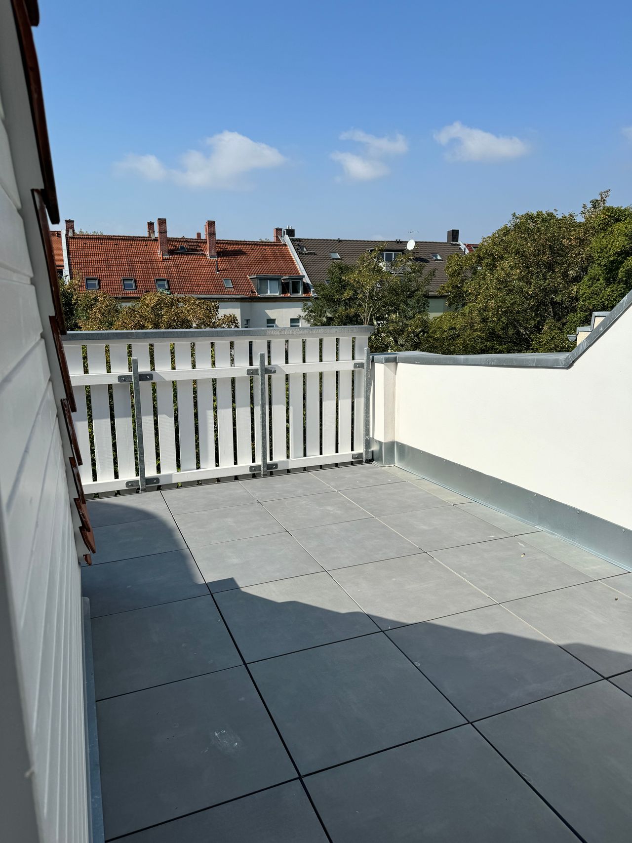 Spacious, newly renovated and top-equipped apartment with roof terrace