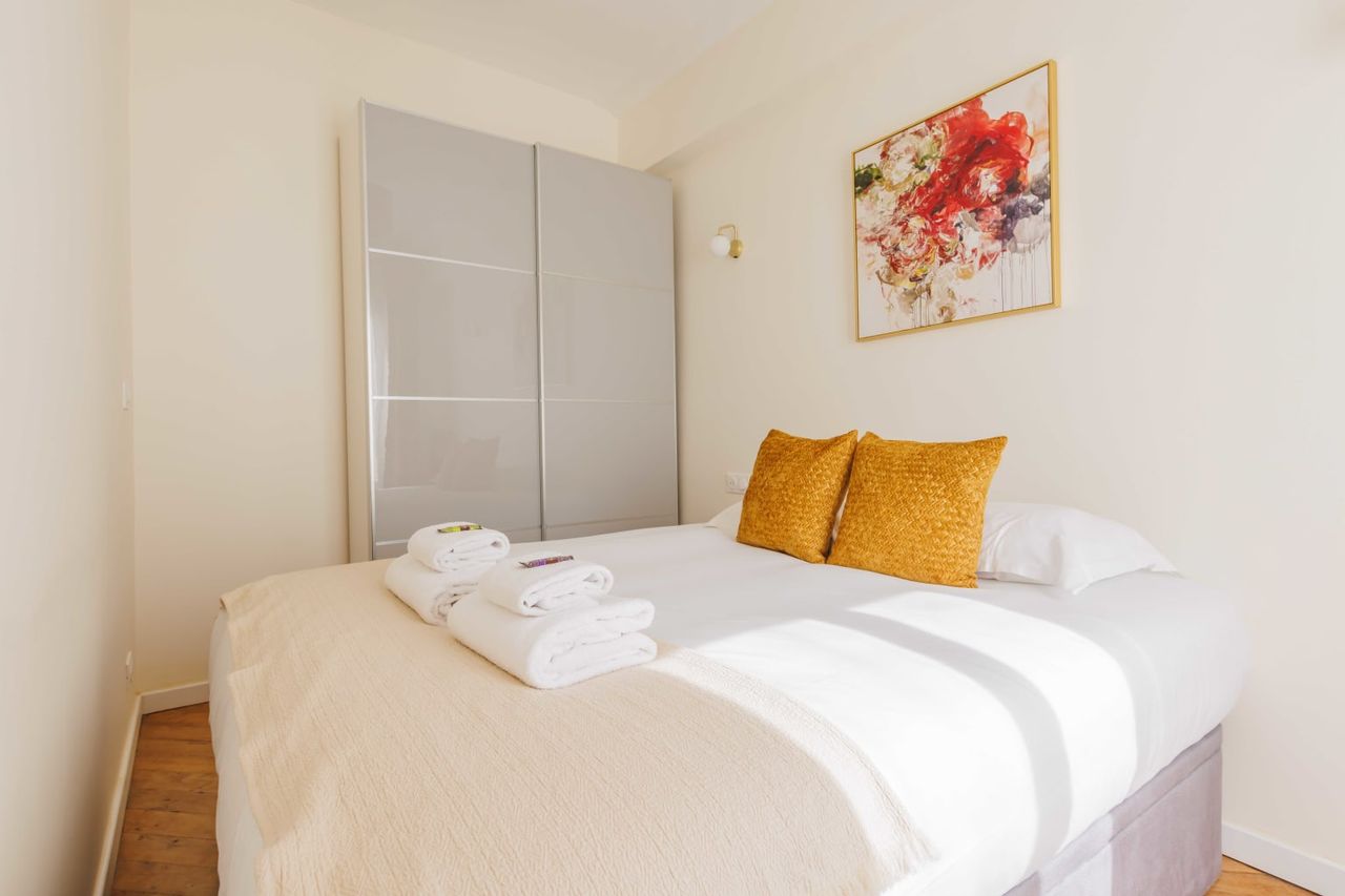 Quiet and fashionable apartment close to les Halles