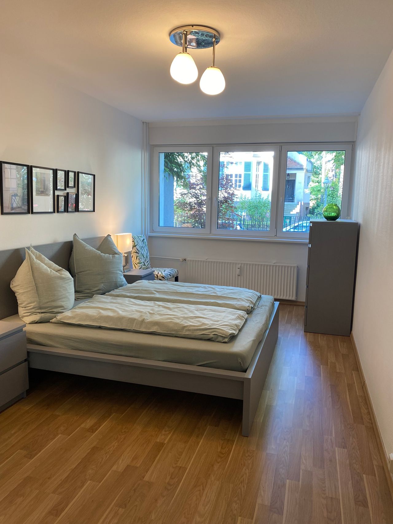 Cosy, quiet two-room flat in Zehlendorf