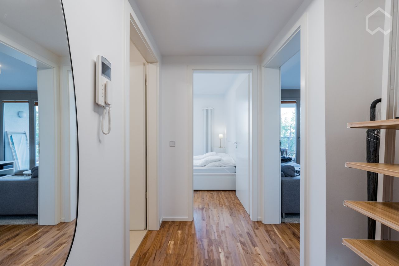 Stunning 2-Room Apartment in Mitte-Kreuzberg - Bright, Spacious, and Fully Furnished