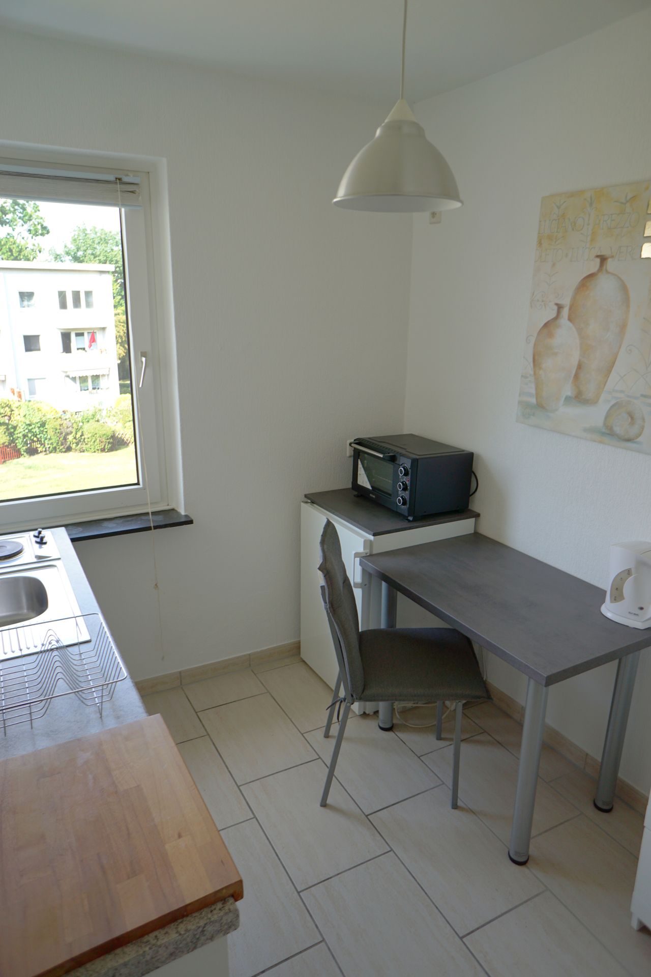 Fully furnished apartment with balcony, Rabenberg