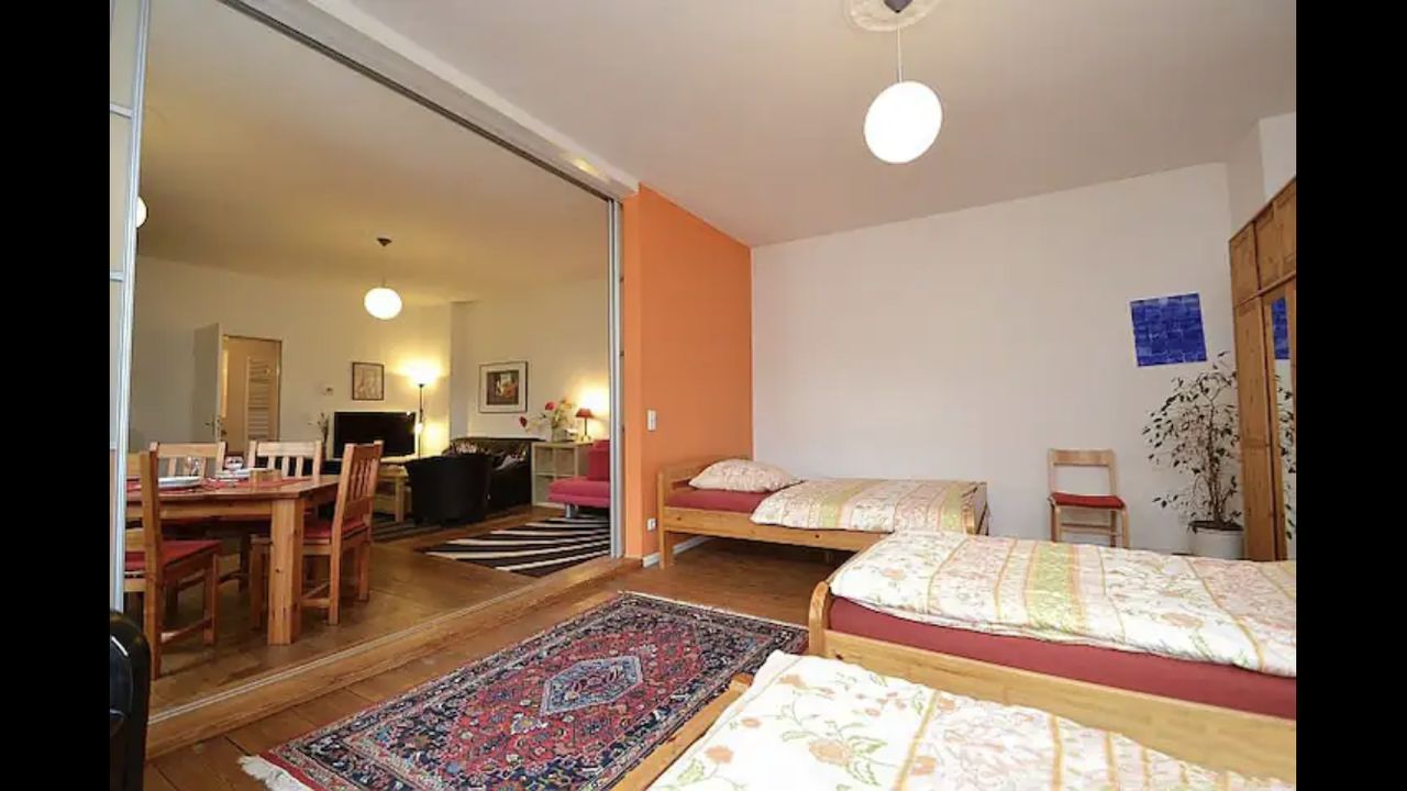 Awesome apartment located in Moabit/ Mitte