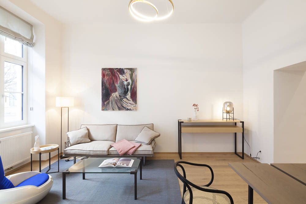 Tasteful and modernly furnished apartment in Vienna located near Arenbergpark and Rochusgasse in the 3rd district
