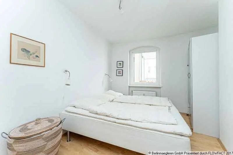 Cozy two-bedroom apartment in Kollwitz-Kiez, Prenzlauerberg