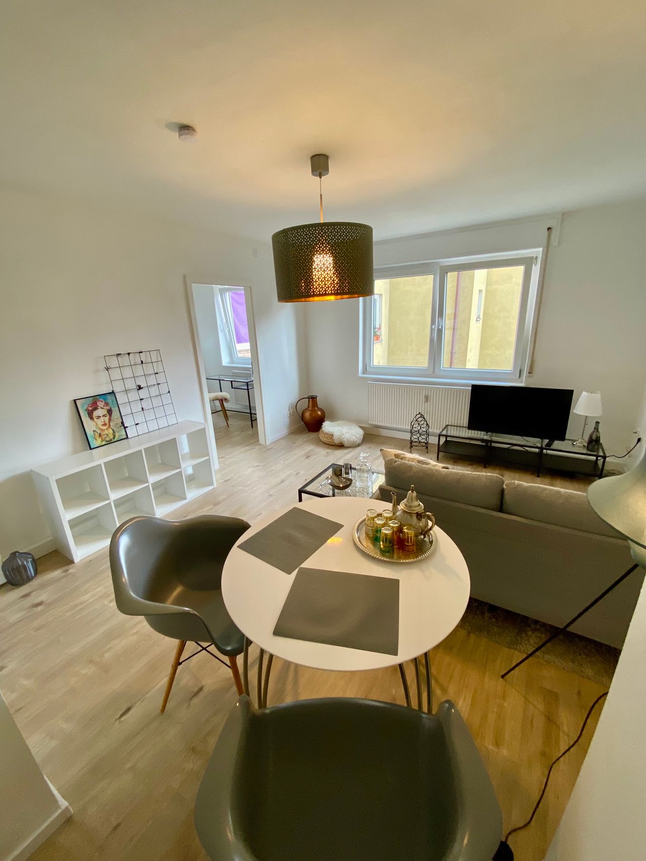 All-inclusive: Fully furnished apartment in Nuremberg city centre