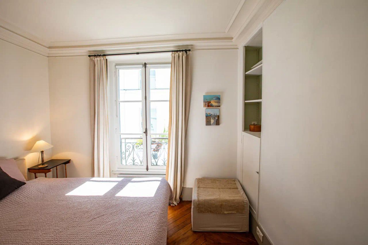 Rental Furnished flat - 2 Rooms - 60 m² - Luxembourg - 75005 Paris