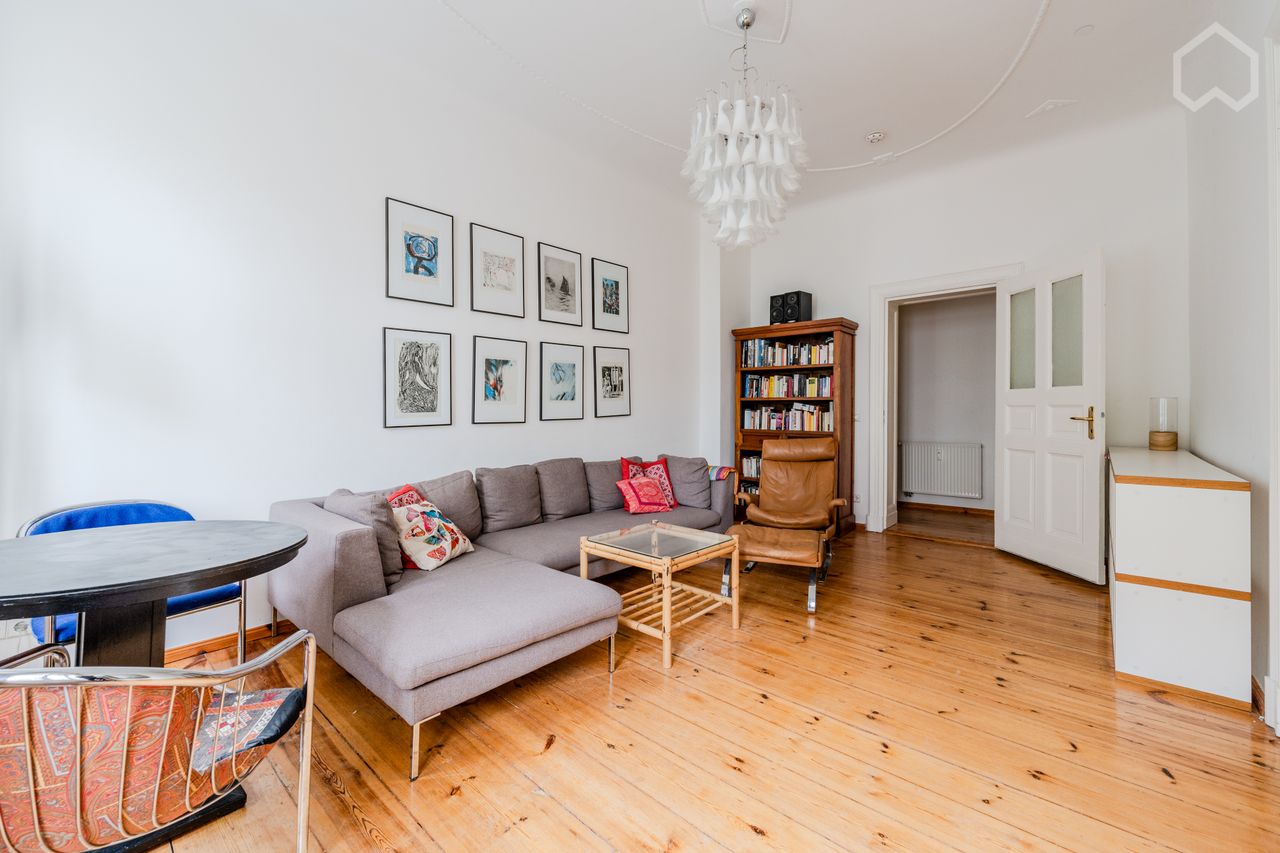 Fantastic 3-room apartment in Berlin Prenzlauer Berg