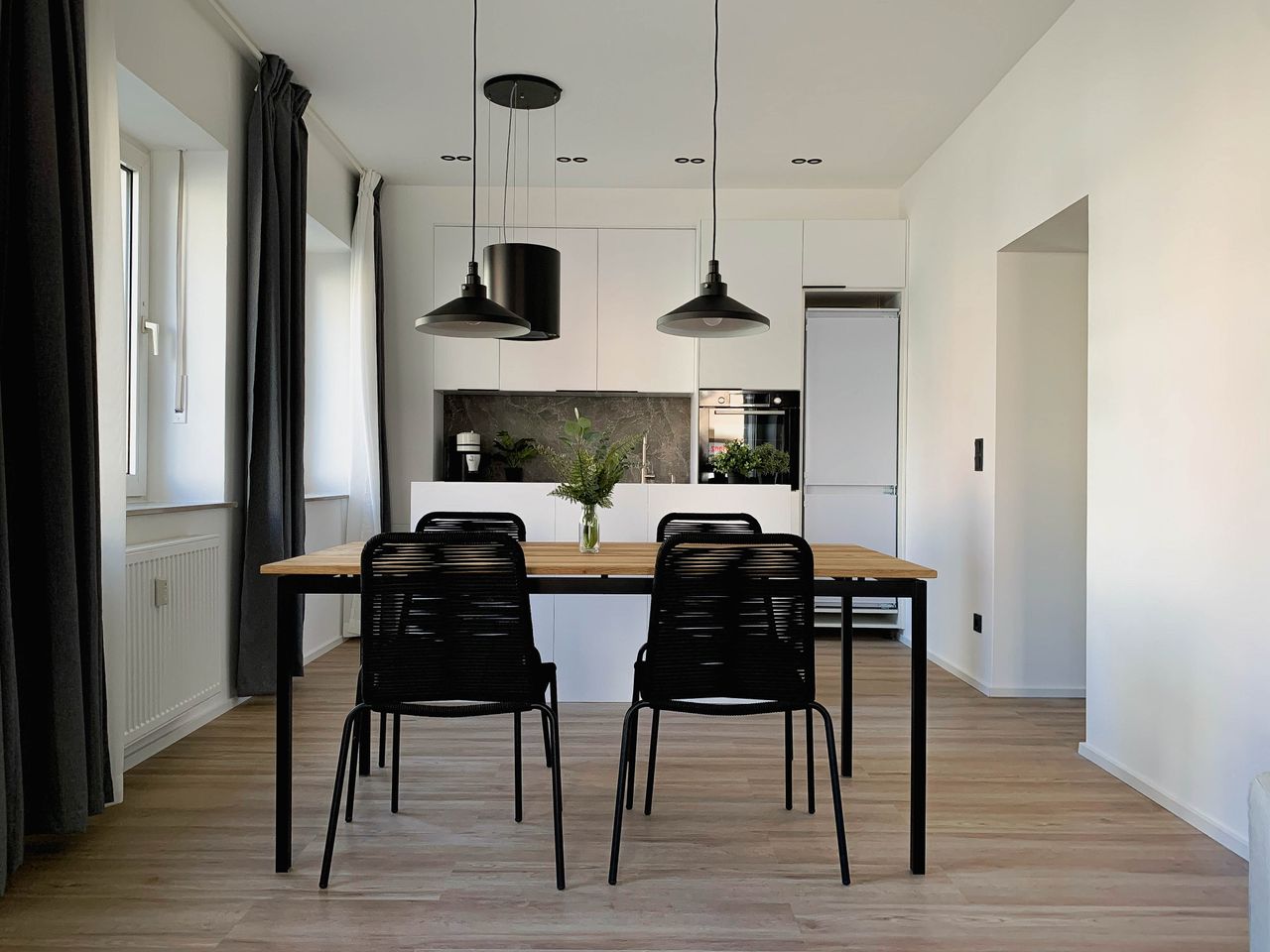 Designer apartment in Duisburgs student district