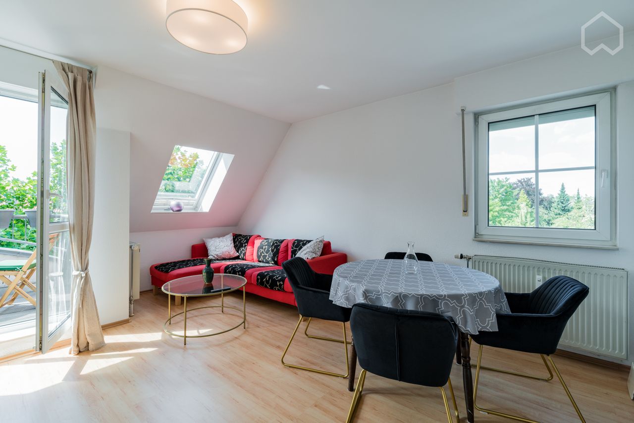 cozy and bright maisonette flat in Lichtenrade