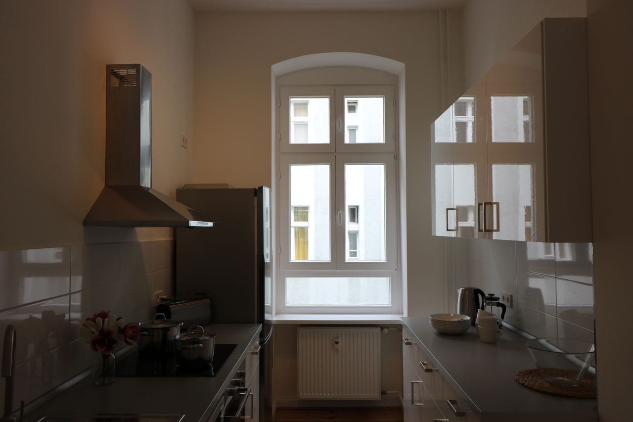 Gemütlich möblierte 3-Zimmer-Wohnung im Szenebezirk Prenzlauer Berg