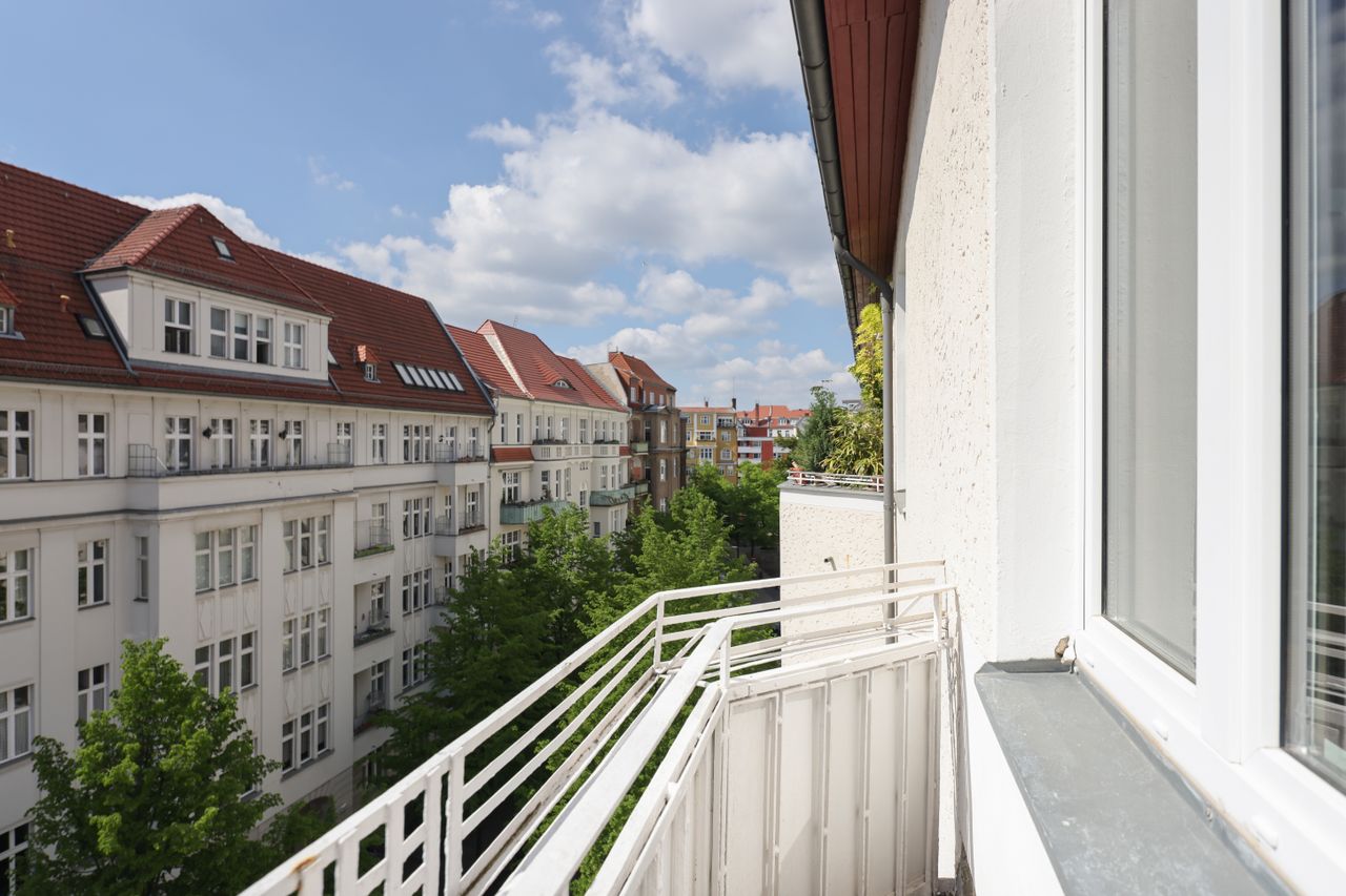 Spacious, great flat in Schöneberg, Berlin