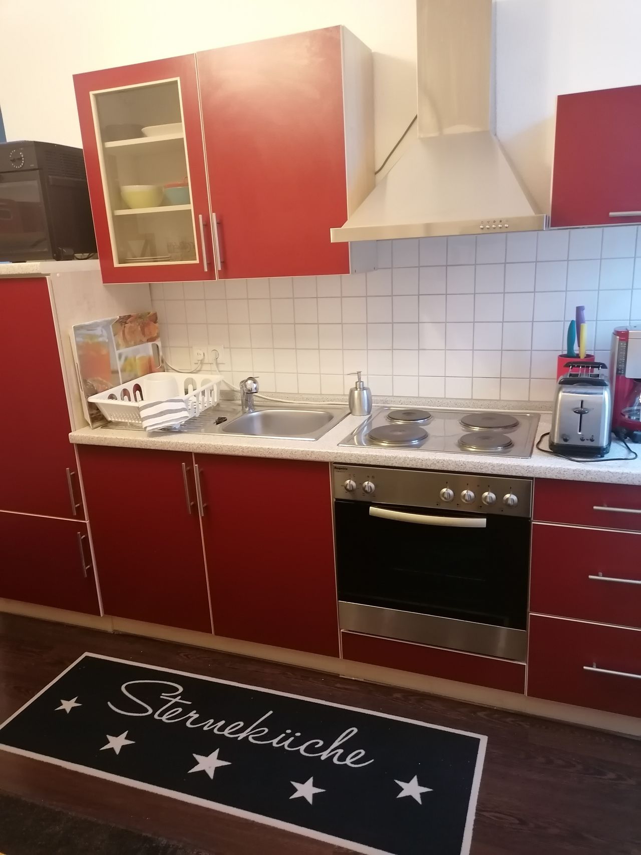 Furnished apartment in an old building in a very good location close to the city, Bürgerpark and university