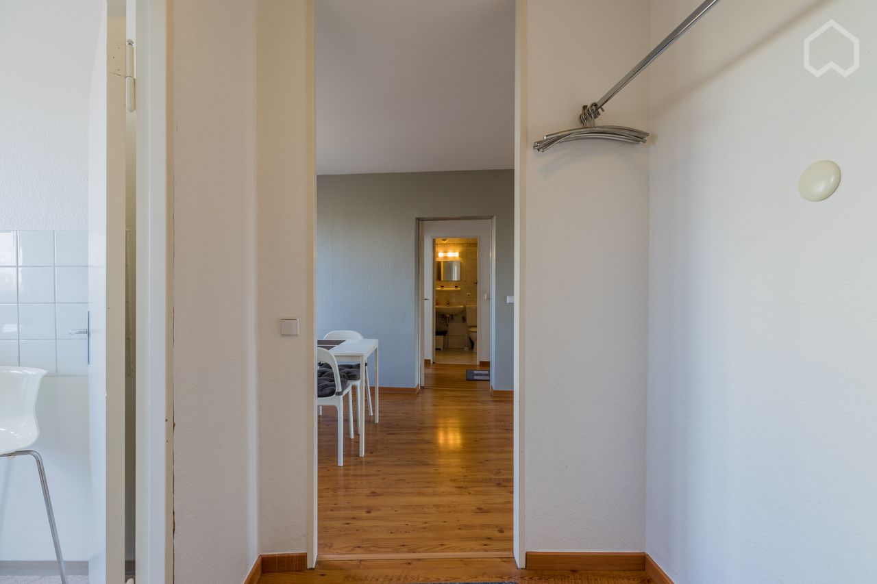 Modern and bright suite in Kreuzberg