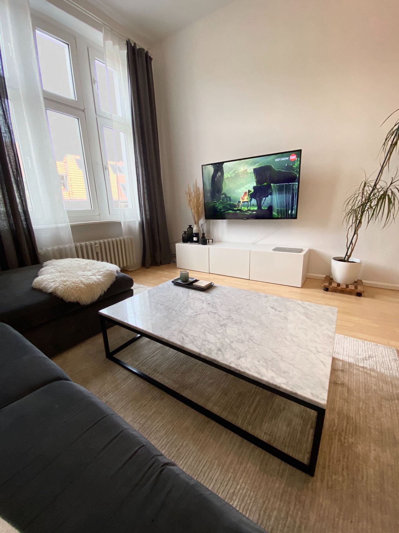 Modern 2-Room-Apartment (Charlottenburg)