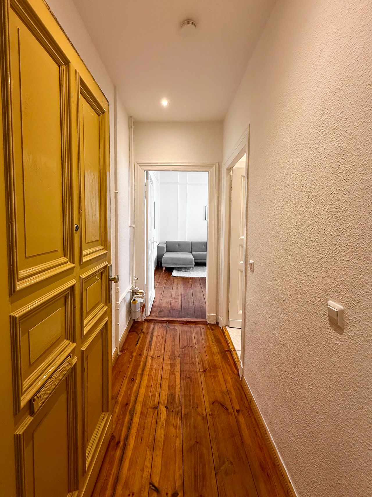 Tastefully Furnished Studio in a Quiet Rear Building – Stargarder Straße, Prenzlauer Berg