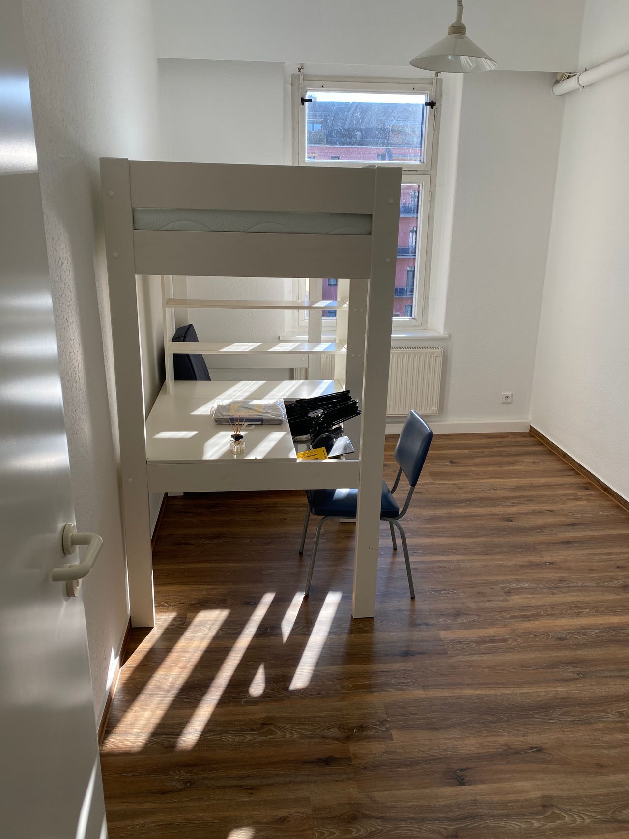 Big and centtal flat in Chemnitz