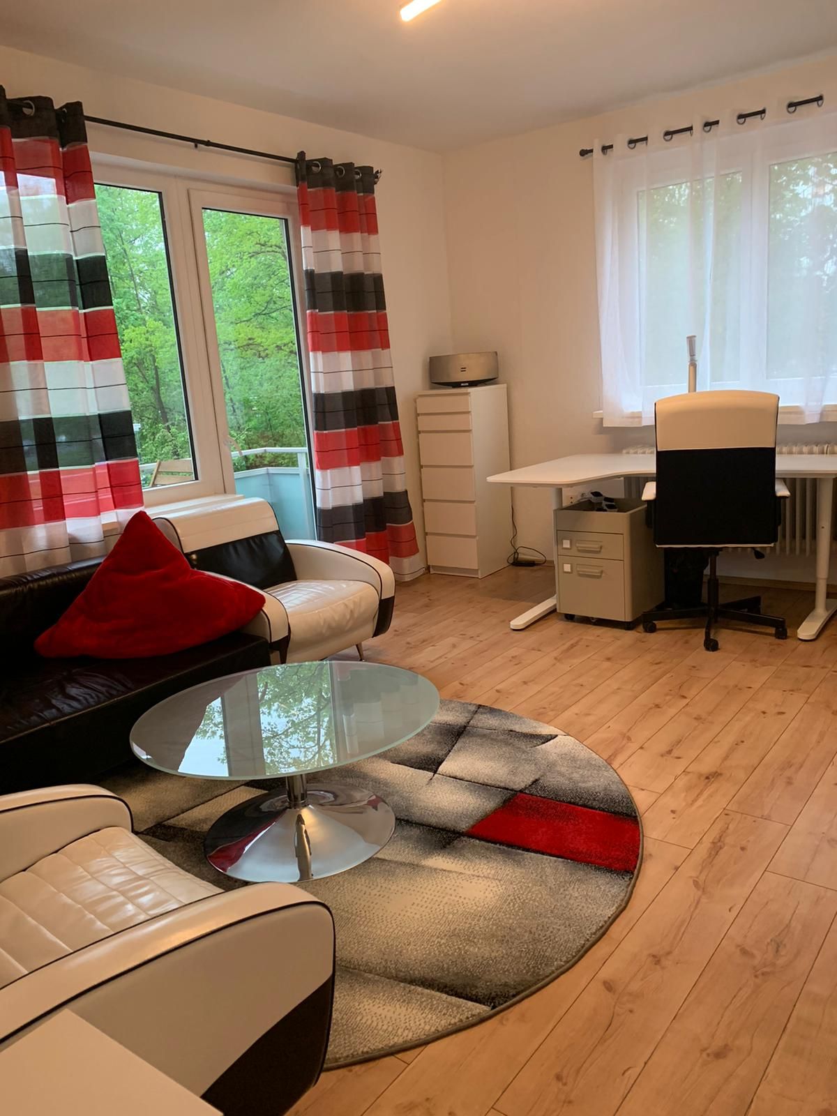Quiet, nicely furnished apartment in Wilmersdorf in a prime location
