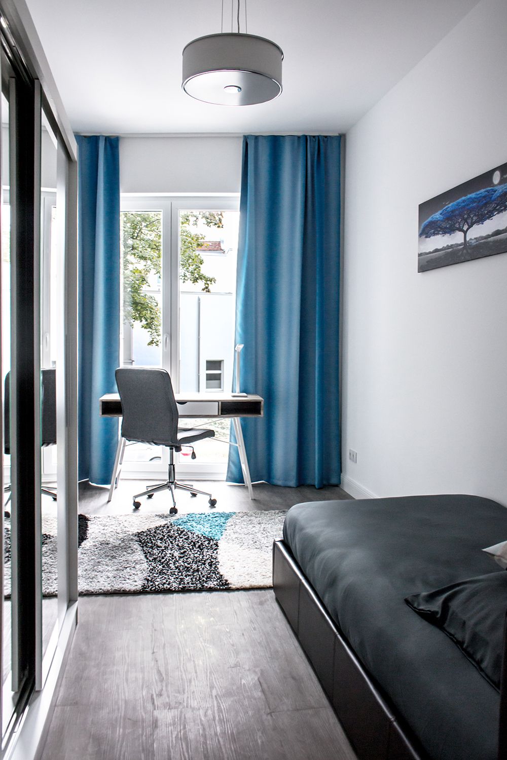 Modernes Apartment mit 4 Zimmern im skandinavischen Stil