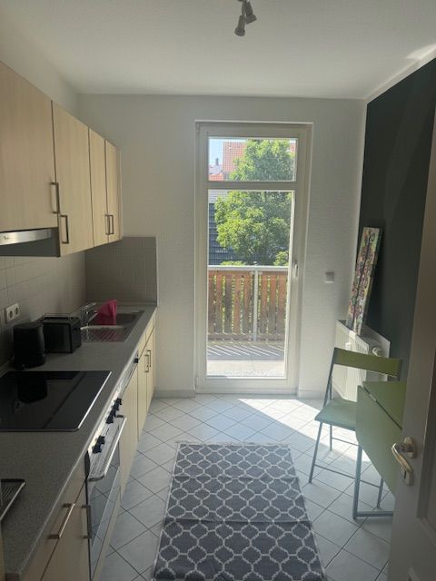 Charming 2-room flat at Edlichstraße 21 - newly renovated & fully furnished