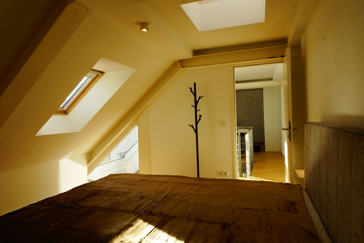 Fashionable maisonette studio with roof terrace! Super central and fully equipped near Hackesche Höfe in Berlin-Mitte!