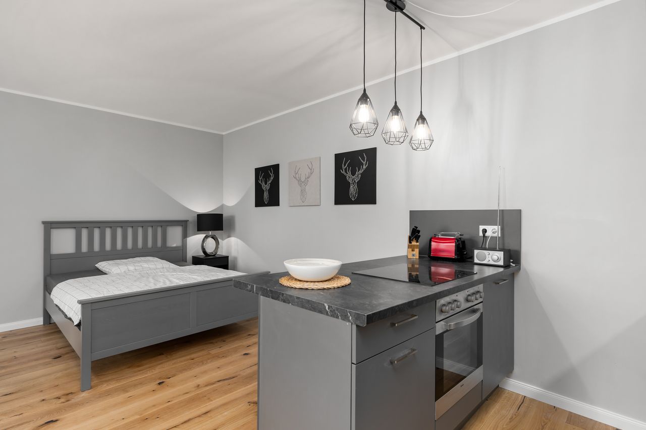 Modern and new apartment in Mitte