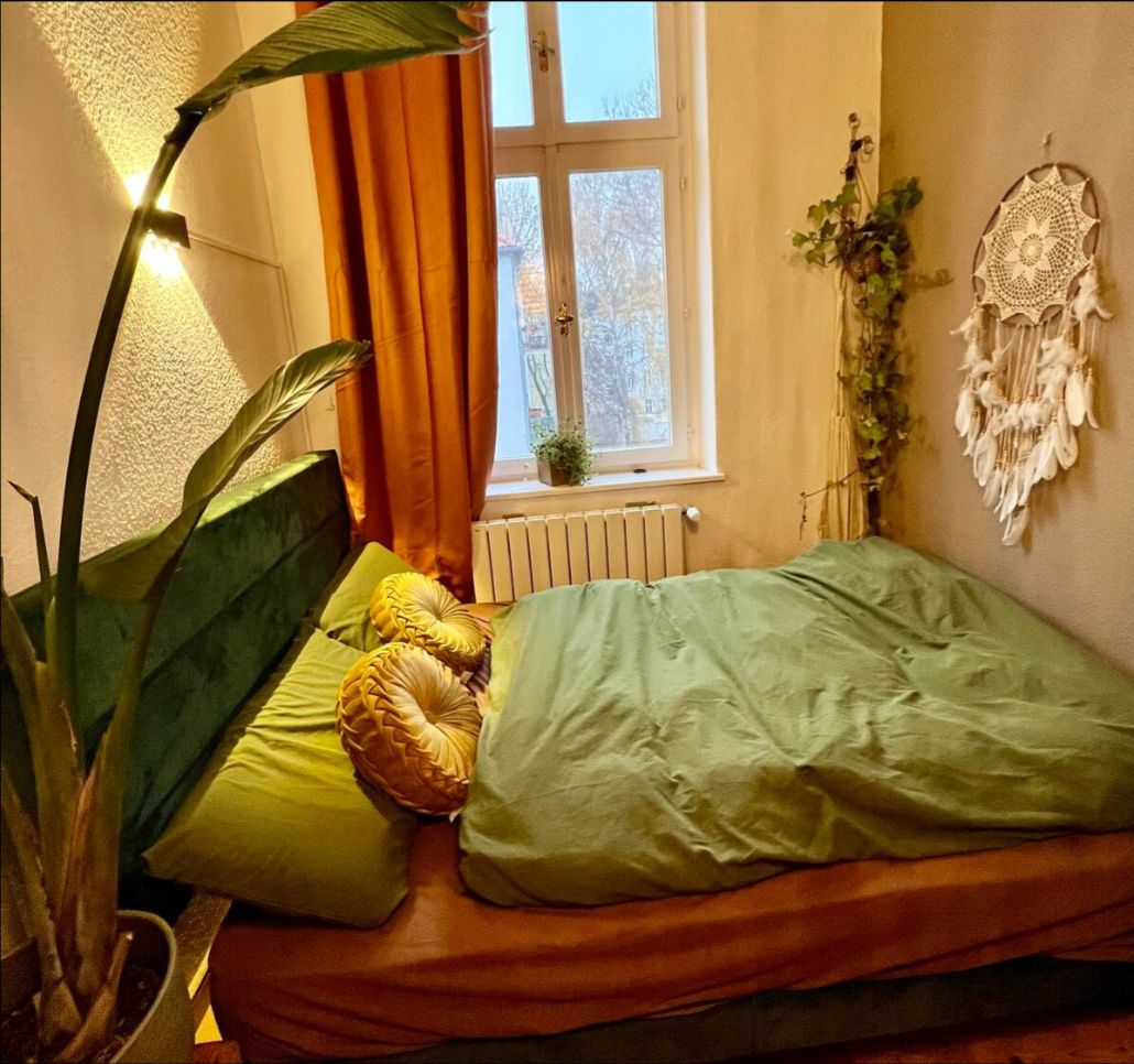 Calm and cozy artist appartment in Pankow