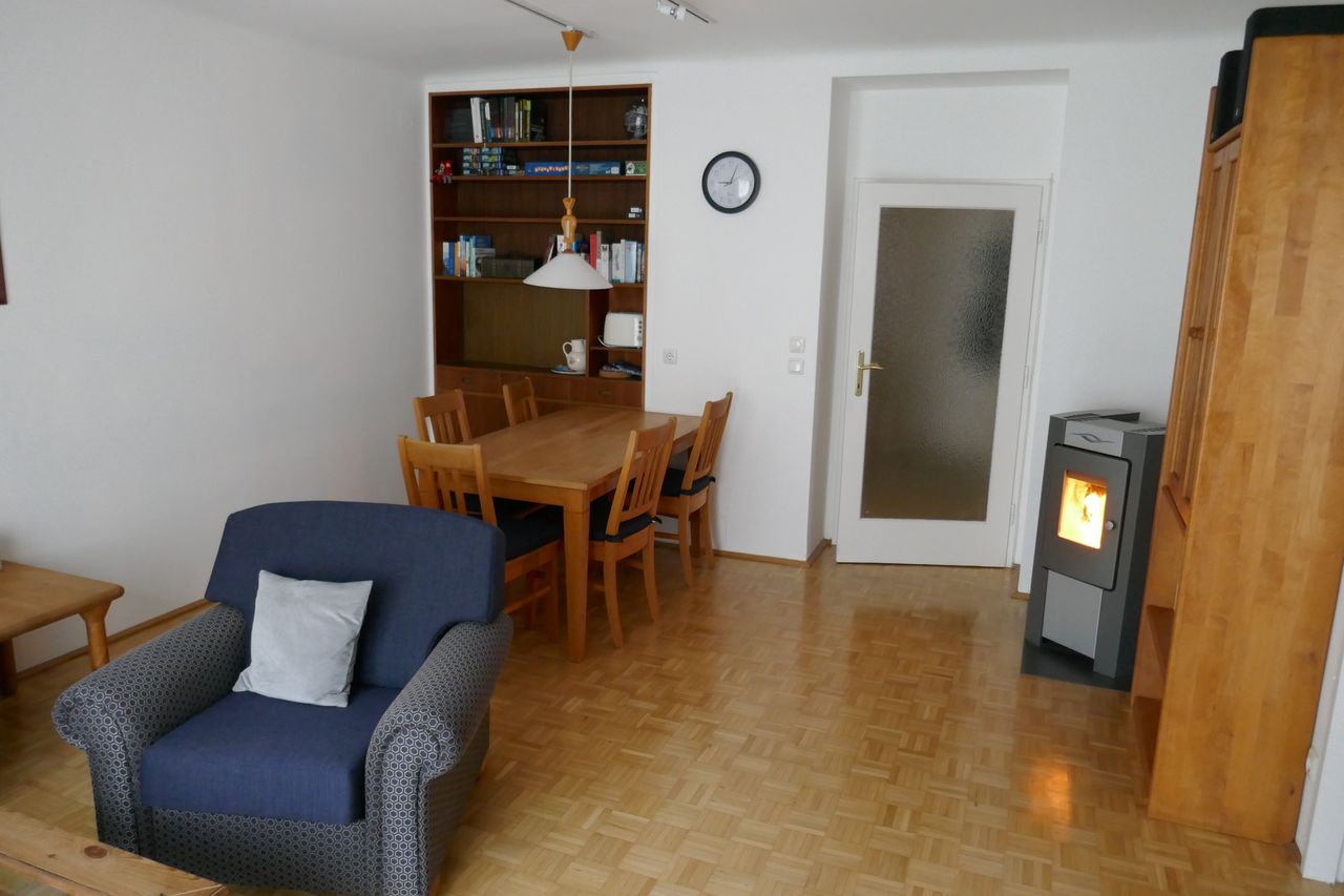 Fully equipped 2-room flat near Schottentor, close to the university