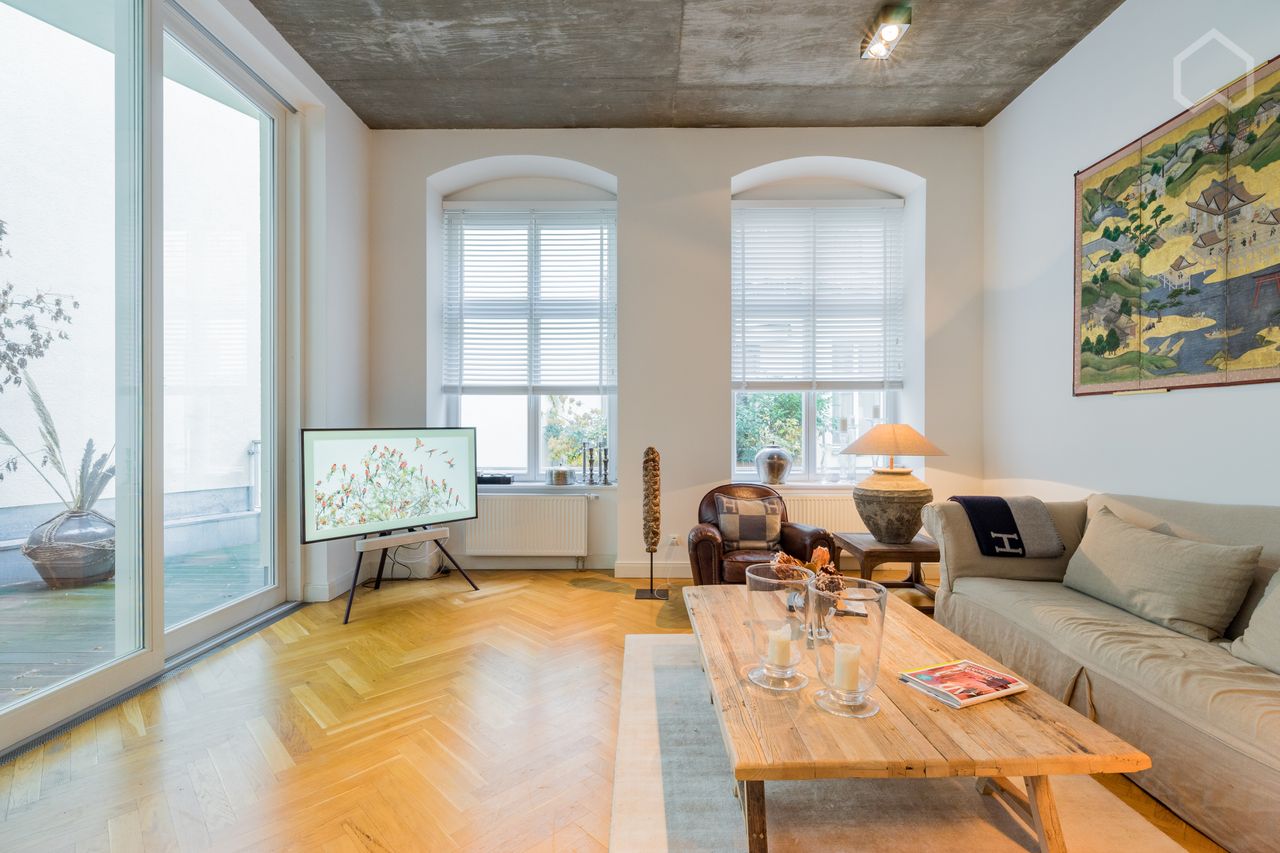 Designer Maisonette Apartment in the Heart of Berlin  (Mitte)