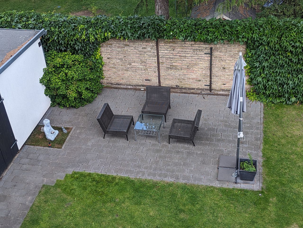 Fancy duplex apartment in green and quiet neighborhood