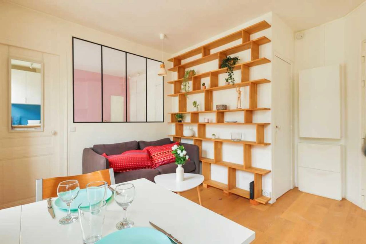 Charming flat in the heart of the 18th arrondissement of Paris